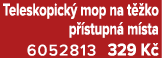 Teleskopick mop na t  ko p  stupn  m sta 6052813 329 K 