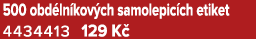 500 obd ln kov ch samolepic ch etiket 4434413 129 K 