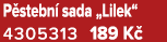 P stebn sada „Lilek“ 4305313 189 K 