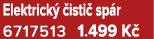 Elektrick  isti  sp r 6717513 1.499 K 