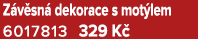 Z v sn dekorace s mot lem 6017813 329 K 