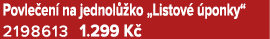 Povle en na jednol  ko „Listov   ponky“ 2198613 1.299 K 