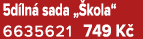 5d ln sada „ kola“ 6635621 749 K 