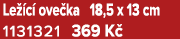 Le c  ove ka 18,5 x 13 cm 1131321 369 K 