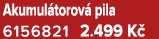 Akumul torov pila 6156821 2.499 K 