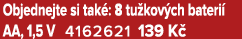Objednejte si tak : 8 tu kov ch bateri AA, 1,5 V 4162621 139 K 