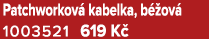 Patchworkov kabelka, b  ov  1003521 619 K 