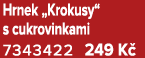 Hrnek „Krokusy“ s cukrovinkami 7343422 249 K 
