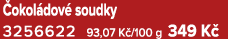  okol dov soudky 3256622 93,07 K /100 g 349 K 