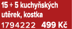 15 + 5 kuchy sk ch ut rek, kostka 1794222 499 K 