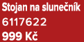 Stojan na slune n k 6117622 999 K 