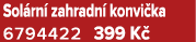 Sol rn zahradn  konvi ka 6794422 399 K 