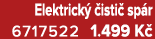 Elektrick  isti  sp r 6717522 1.499 K 