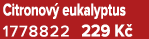 Citronov eukalyptus 1778822 229 K 