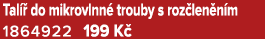 Tal  do mikrovlnn  trouby s roz len n m 1864922 199 K  