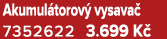 Akumul torov vysava  7352622 3.699 K 