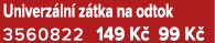 Univerz ln z tka na odtok 3560822 149 K  99 K 