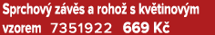 Sprchov z v s a roho  s kv tinov m vzorem 7351922 669 K 