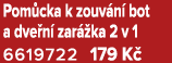 Pom cka k zouv n bot a dve n  zar  ka 2 v 1 6619722 179 K 
