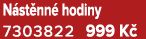 N st nn hodiny 7303822 999 K 