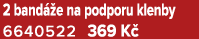 2 band e na podporu klenby 6640522 369 K 