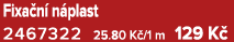 Fixa n n plast 2467322 25.80 K /1 m 129 K 