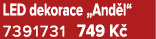 LED dekorace „And l“ 7391731 749 K 