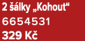 2  lky „Kohout“ 6654531 329 K 