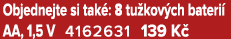 Objednejte si tak : 8 tu kov ch bateri AA, 1,5 V 4162631 139 K 