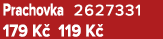 Prachovka 2627331 179 K 119 K 