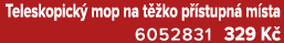 Teleskopick mop na t  ko p  stupn  m sta 6052831 329 K 
