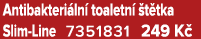 Antibakteri ln toaletn   t tka Slim Line 7351831 249 K 