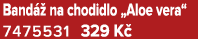 Band  na chodidlo „Aloe vera“ 7475531 329 K 