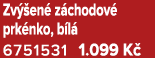 Zv en  z chodov  prk nko, b l  6751531 1.099 K 