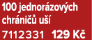 100 jednor zov ch chr ni  u   7112331 129 K 
