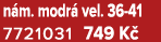 n m. modr ﻿vel. 36 41﻿ 7721031 749 K 