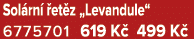 Sol rn  et z „Levandule“ 6775701 619 K  499 K 