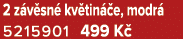 2 z v sn kv tin  e, modr  5215901 499 K 