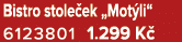 Bistro stole ek „Mot li“ 6123801 1.299 K 