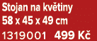Stojan na kv tiny 58 x 45 x 49 cm 1319001 499 K 