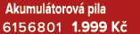  Akumul torov pila 6156801 1.999 K 