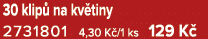 30 klip na kv tiny 2731801 4,30 K /1 ks 129 K 