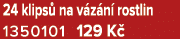 24 klips na v z n  rostlin 1350101 129 K 