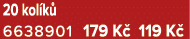 20 kol k 6638901 179 K  119 K 