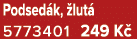 Podsed k, lut  5773401 249 K 