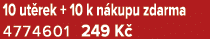 10 ut rek + 10 k n kupu zdarma 4774601 249 K 