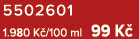 5502601 1.980 K /100 ml 99 K 