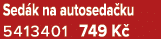 Sed k na autoseda ku 5413401 749 K 