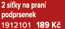 2 s ky na pran  podprsenek 1912101 189 K 