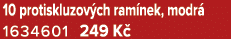10 protiskluzov ch ram nek, modr 1634601 249 K 